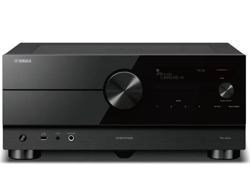 RX-A6A surround receiver van Yamaha – productfoto