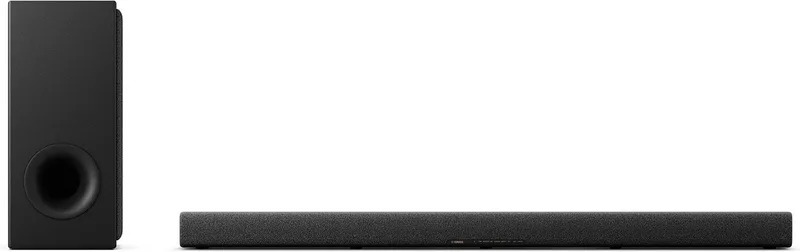 TRUE X-BAR 50A Smart Soundbar - Draadloze Subwoofer by Yamaha in Carbon – product photo