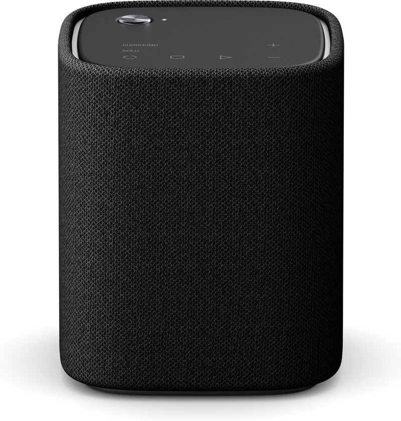 TRUE X-SPEAKER 1A - Draadloze Luidspreker - Wifi en bluetooth - Stijlvol en compact van Yamaha in Zwart – productfoto