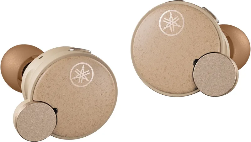 TW-E7B - In-Ear Hoofdtelefoon - True Wireless Stereo - bluetooth – True Sound by Yamaha in Beige – product photo
