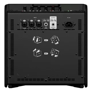 Yamaha 200btr Veq4680 180 W Luidspreker de Yamaha – photo produit 6 sur 6