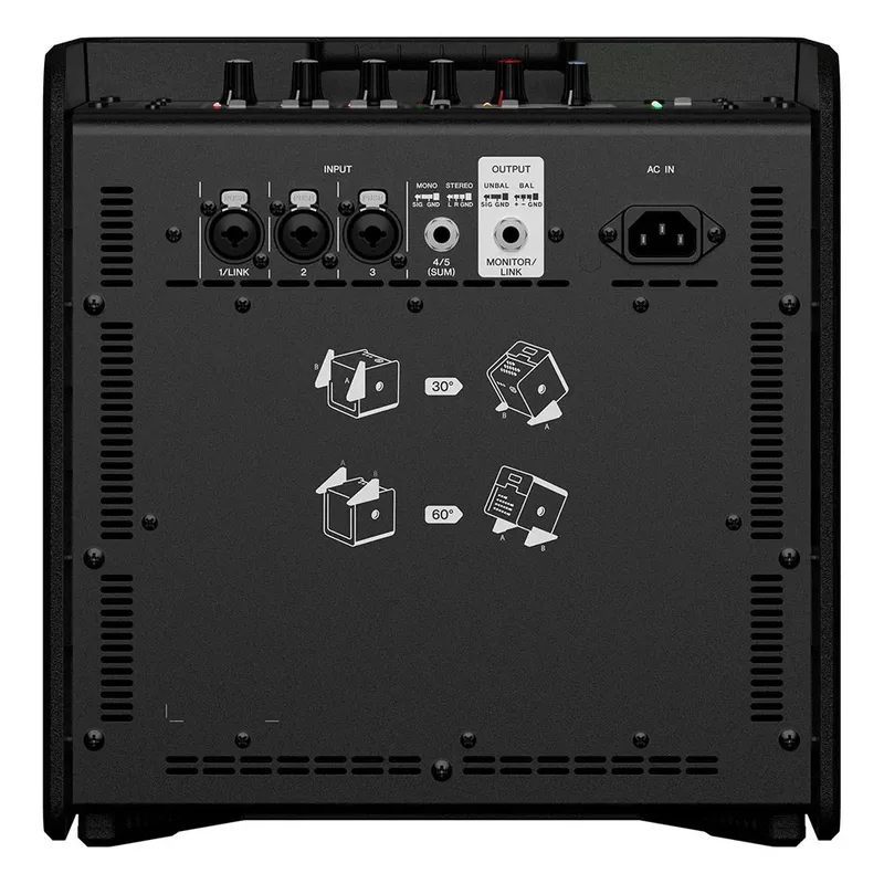Yamaha 200btr Veq4680 180 W Luidspreker de Yamaha – photo produit 6 sur 6