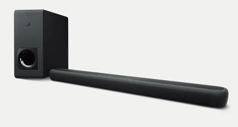 YAS-209 Soundbar+Sub van Yamaha in Zwart – productfoto