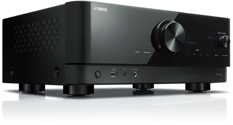 YHT-4960 5.1 home cinema set by Yamaha in Black – product photo