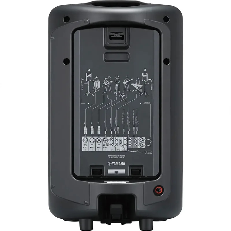 Zx58370 600bt Luidspreker by Yamaha – product photo 5 of 6