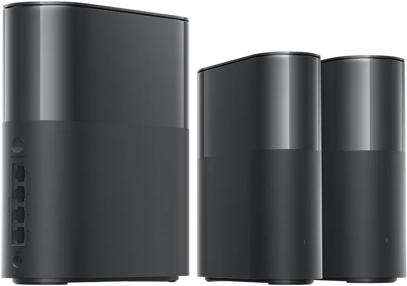 Mesh System BE3600 Pro EU(3-PACK) by Xiaomi in Grey – product photo